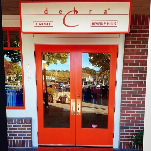 🆕DEBRA C Beverly Hills Stunning Wool Long Sweater Cardigan Jacket sz S - Picture 16 of 16